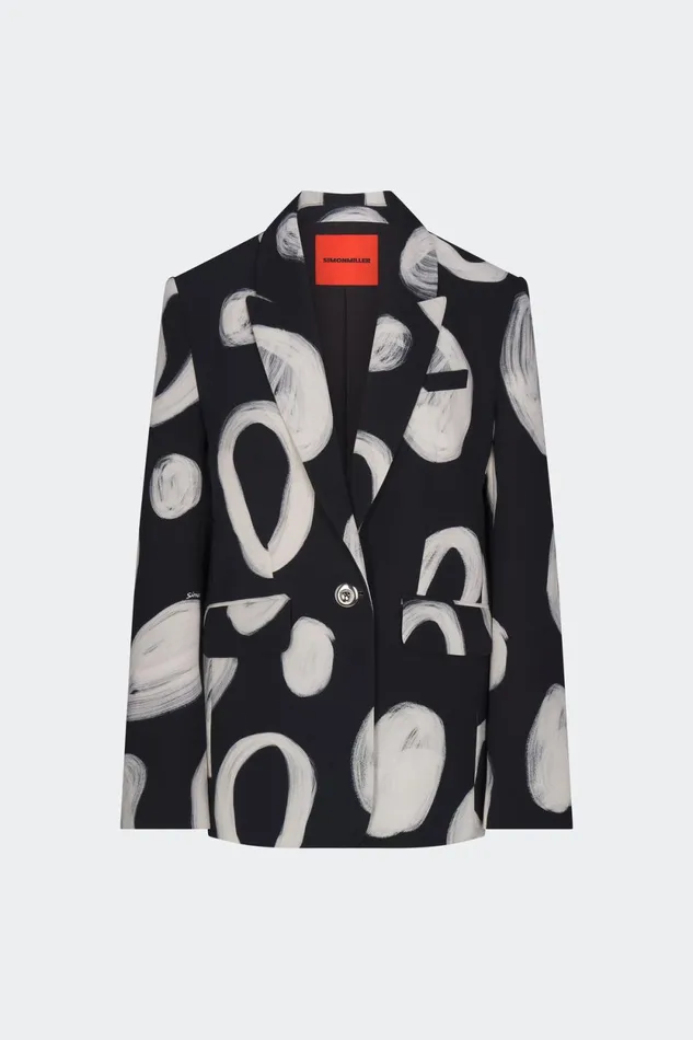 Simon Miller Sets Lennox Crepe Jacket In Painted Dot 8211 Women Simon Miller Sets Lennox Crepe Jacket In Painted Dot 8211 Women