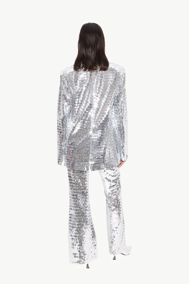 Simon Miller Sets Lennox Jacket In Satellite Silver 8211 Women Simon Miller Sets Lennox Jacket In Satellite Silver 8211 Women