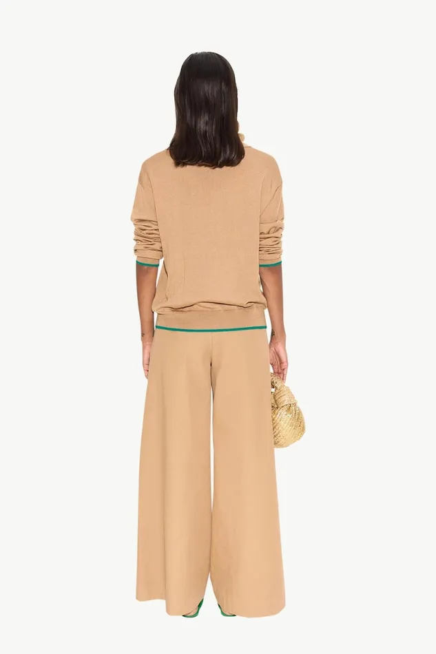 Simon Miller Sweaters Marcel Polo Sweater In Khaki Merino Wool 8211 Women Simon Miller Sweaters Marcel Polo Sweater In Khaki Merino Wool 8211 Women