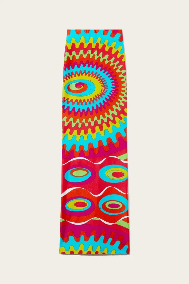 Skirts Women PUCCI BersaglioPrint Long Skirt