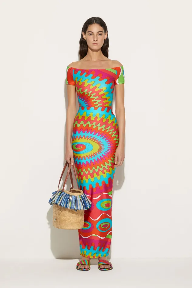 Skirts Women PUCCI BersaglioPrint Long Skirt