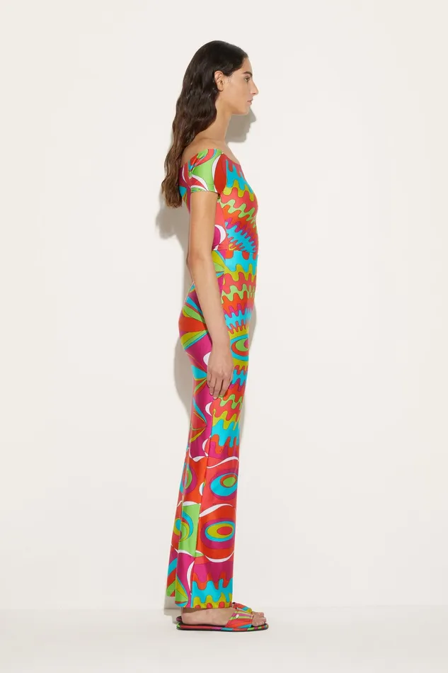 Skirts Women PUCCI BersaglioPrint Long Skirt