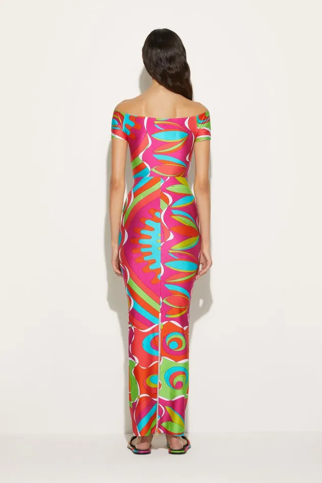 Skirts Women PUCCI BersaglioPrint Long Skirt