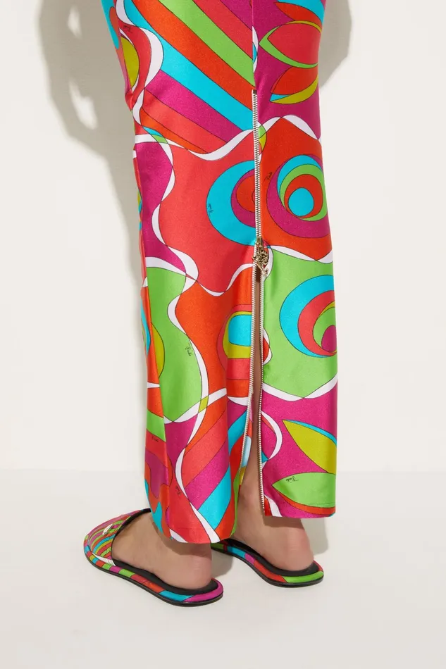 Skirts Women PUCCI BersaglioPrint Long Skirt
