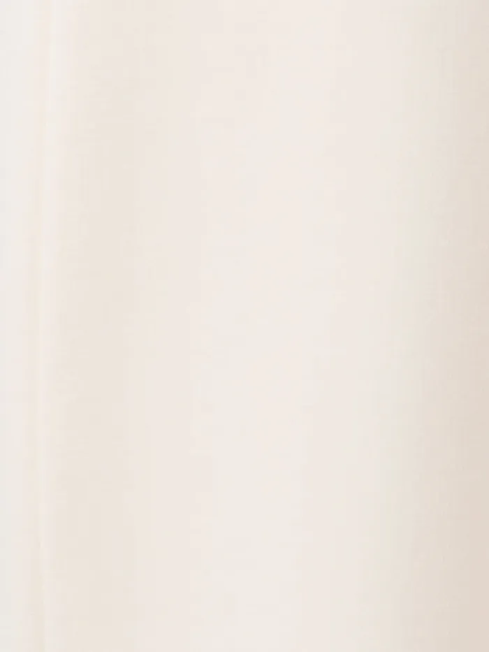 Sleeveless VNeck Wool DoubleFace Sheath Dress Offwhite Women Akris Dresses