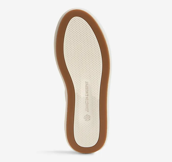 Sneakers Anders SlipOn Black Full Grain 8211 Johnston and Murphy Men