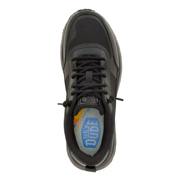 Sneakers Apparel heydude Sirocco Alta Work CE Black