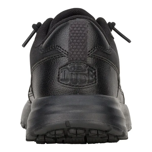 Sneakers Apparel heydude Sirocco Alta Work CE Black