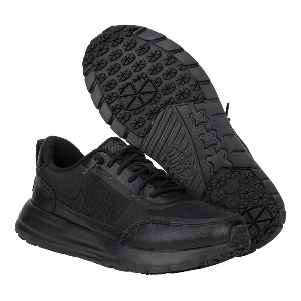 Sneakers Apparel heydude Sirocco Alta Work CE Black