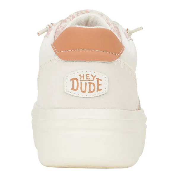 Sneakers Apparel Hudson Lift Luxe CreamMulti heydude