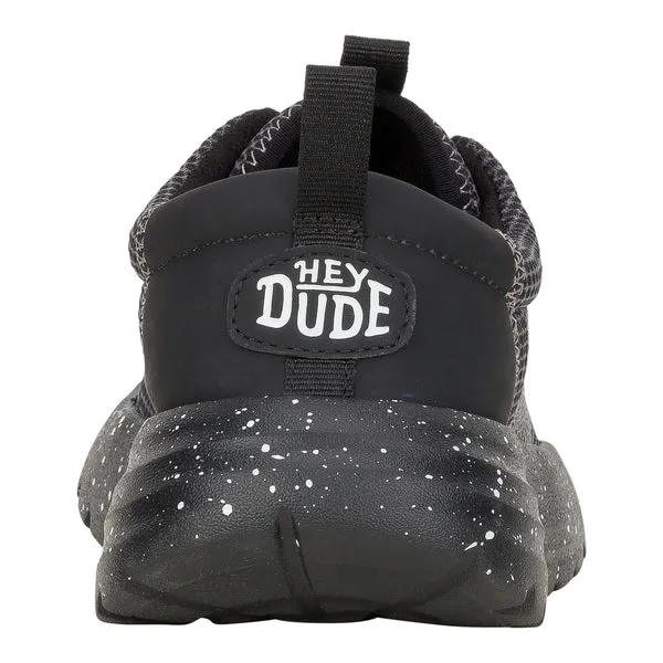Sneakers Apparel Sirocco Play Youth Varsity BlackBlack heydude