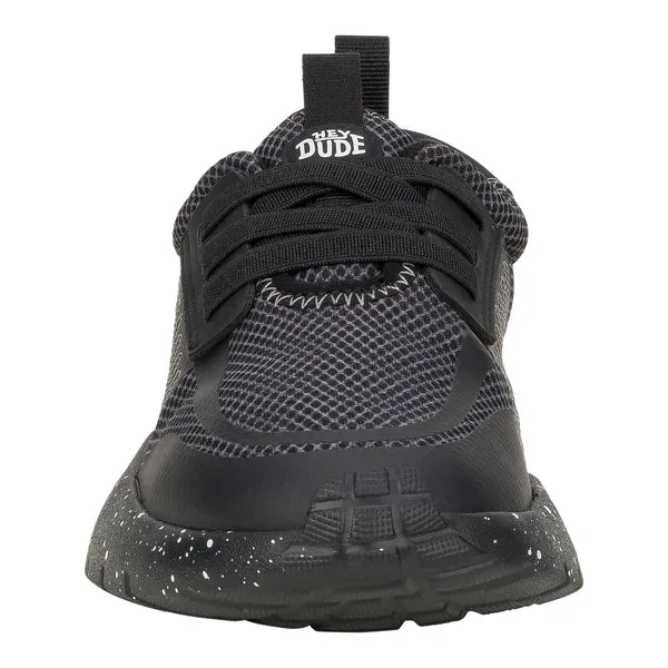 Sneakers Apparel Sirocco Play Youth Varsity BlackBlack heydude