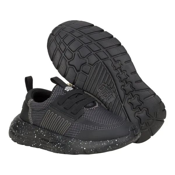 Sneakers Apparel Sirocco Play Youth Varsity BlackBlack heydude