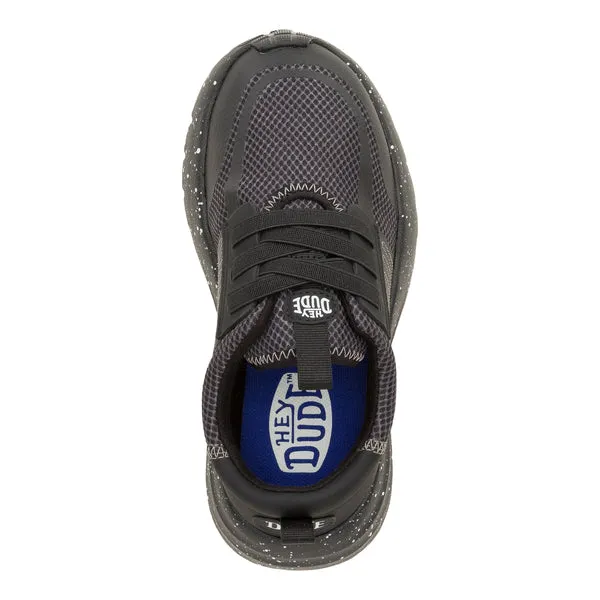 Sneakers Apparel Sirocco Play Youth Varsity BlackBlack heydude