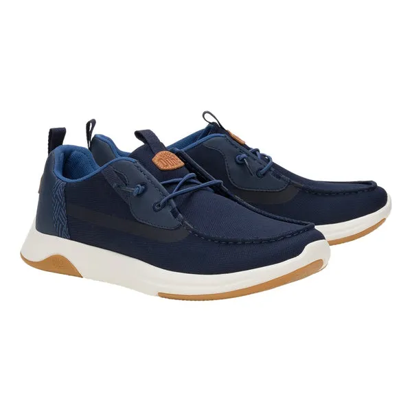 Sneakers Apparel Wally Drift Mesh Navy BlazerWhite heydude
