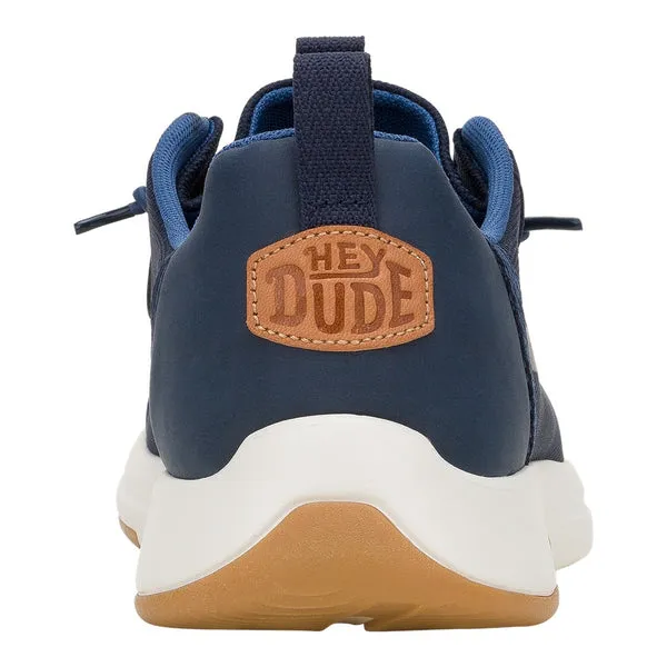 Sneakers Apparel Wally Drift Mesh Navy BlazerWhite heydude