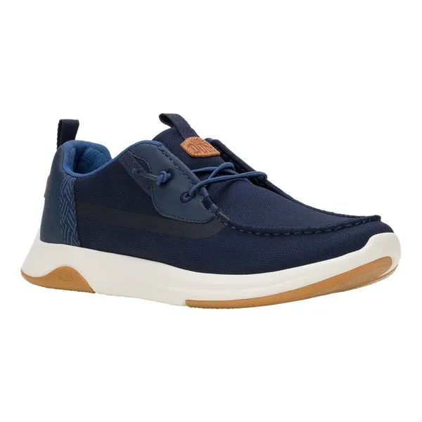 Sneakers Apparel Wally Drift Mesh Navy BlazerWhite heydude