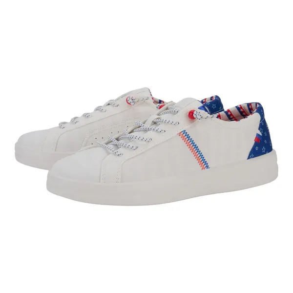 Sneakers heydude Apparel Karina Retro Americana