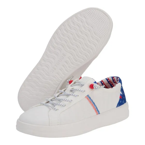 Sneakers heydude Apparel Karina Retro Americana