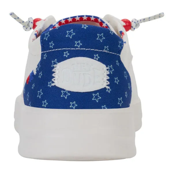 Sneakers heydude Apparel Karina Retro Americana