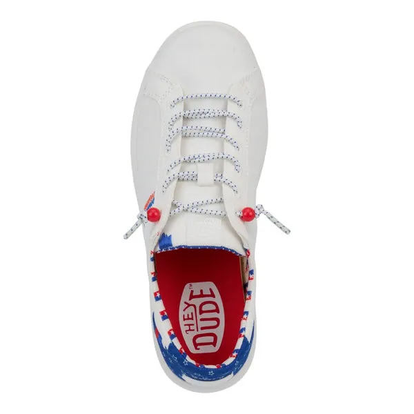 Sneakers heydude Apparel Karina Retro Americana