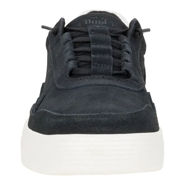 Sneakers Hudson Suede Vintage Varsity heydude Apparel