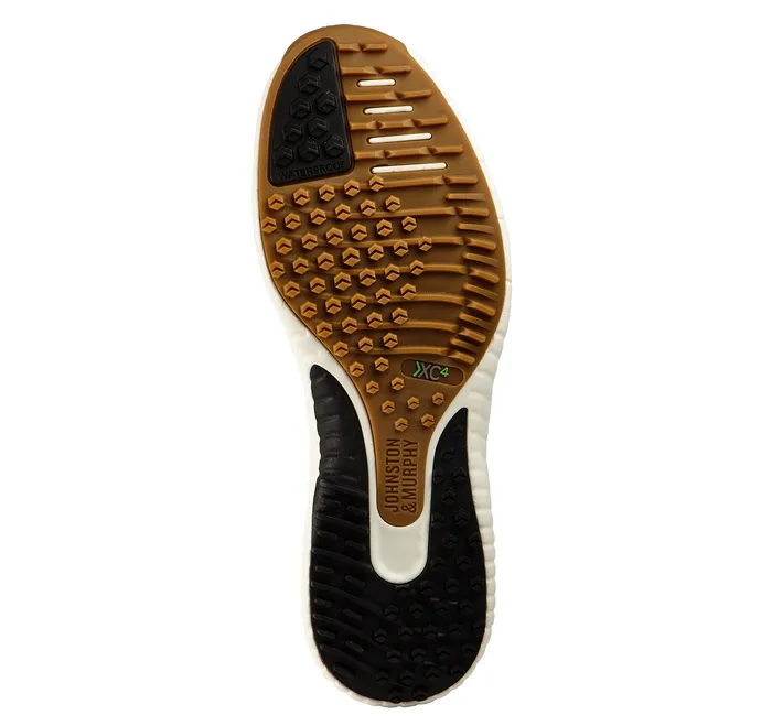 Sneakers Johnston and Murphy Men XC4 H1Luxe Hybrid Black Waterproof Full Grain