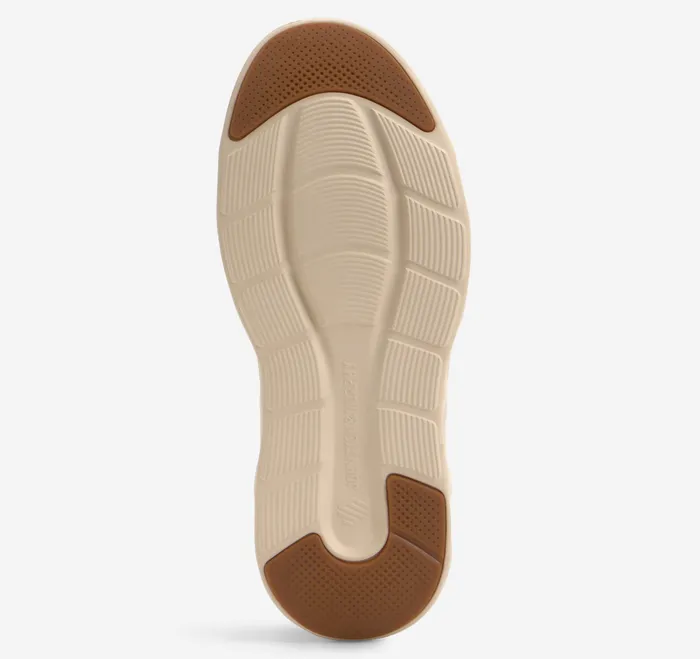 Sneakers Men Johnston and Murphy Reactivate UThroat Taupe Nubuck