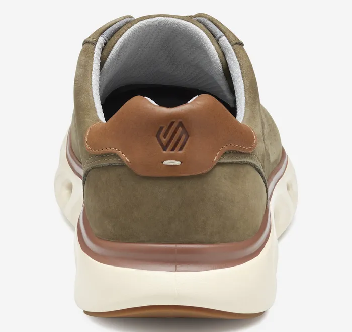Sneakers Men Johnston and Murphy Reactivate UThroat Taupe Nubuck