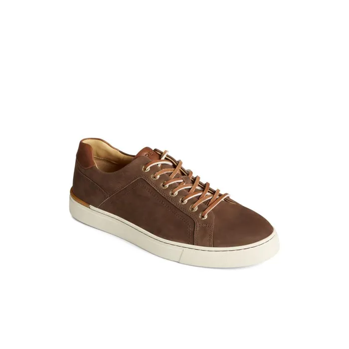 Sneakers Men Sperry Gold Cup Striper LTT Sneaker Brown