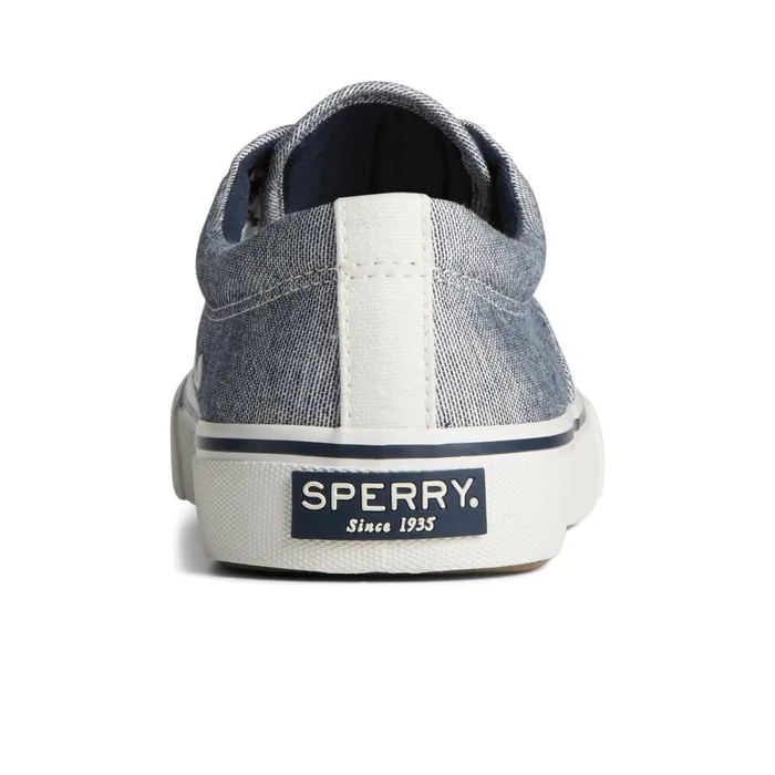 Sneakers Men Sperry Striper II Chambray Sneaker Navy