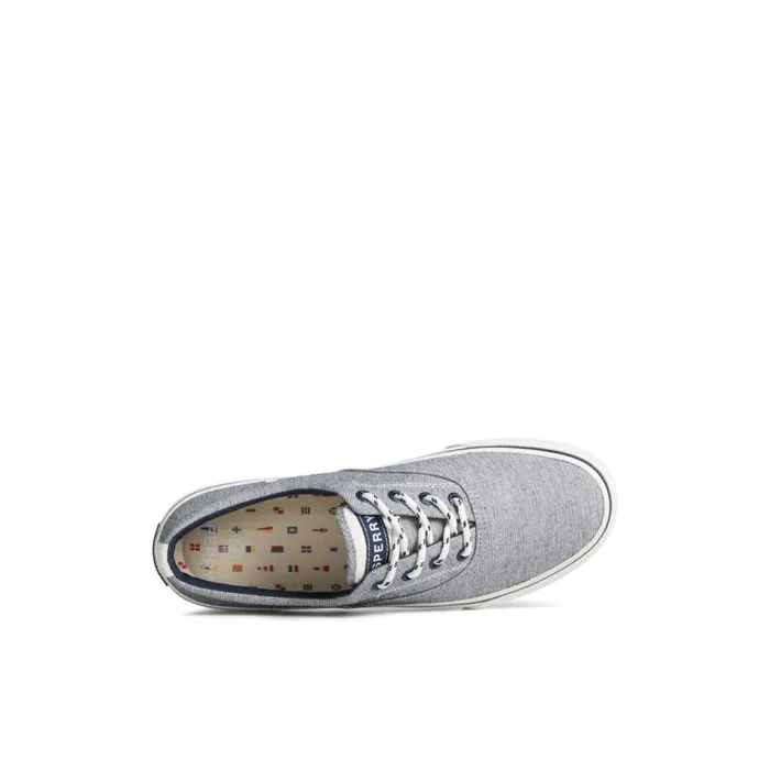 Sneakers Men Sperry Striper II Chambray Sneaker Navy