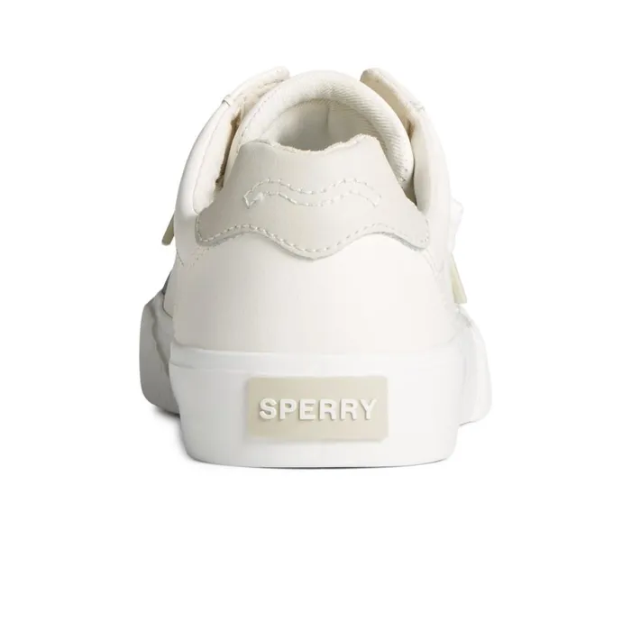 Sneakers Women Sperry Bermuda Leather Sneaker White