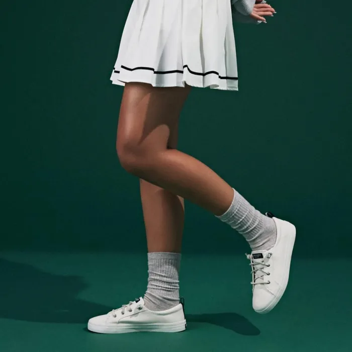 Sneakers Women Sperry Crest Vibe Sneaker White