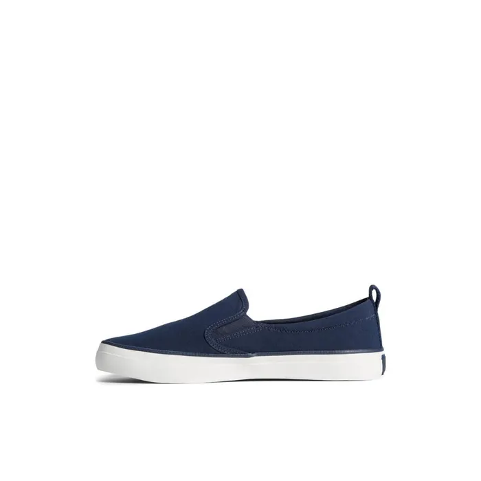 Sneakers Women Sperry SeaCycled Crest Twin Gore Canvas Sneaker Navy