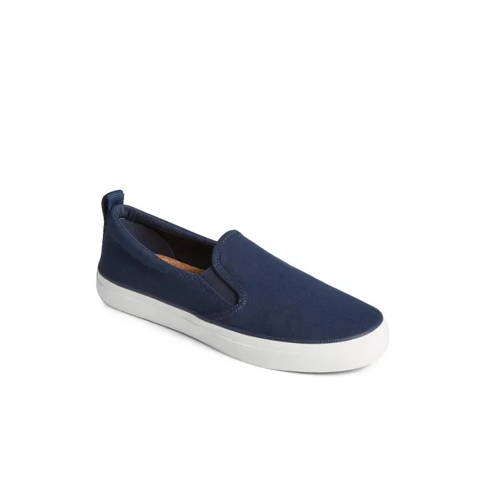 Sneakers Women Sperry SeaCycled Crest Twin Gore Canvas Sneaker Navy