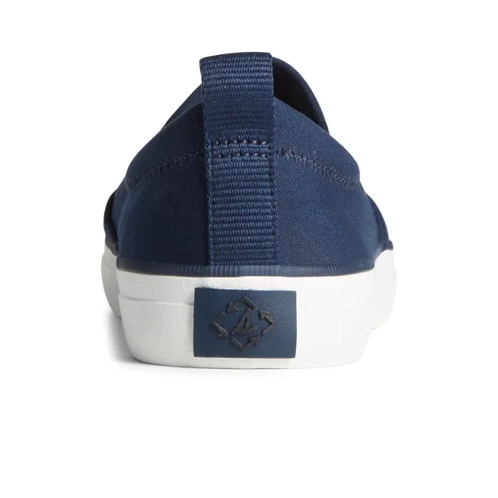 Sneakers Women Sperry SeaCycled Crest Twin Gore Canvas Sneaker Navy