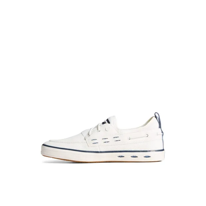 Sneakers Women Sperry SeaCycled Fairlead Boat Sneaker White