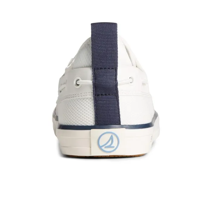 Sneakers Women Sperry SeaCycled Fairlead Boat Sneaker White