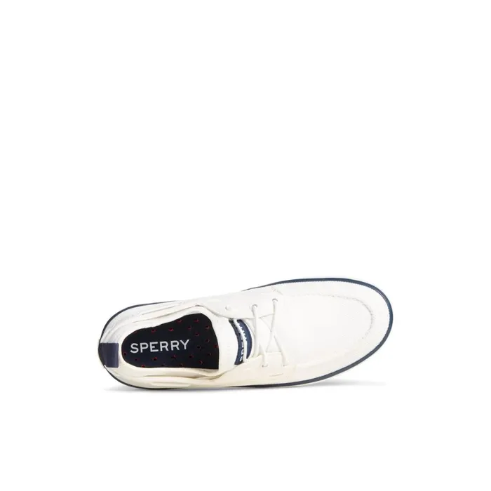 Sneakers Women Sperry SeaCycled Fairlead Boat Sneaker White