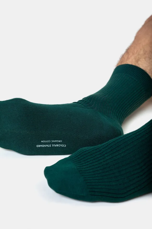 Socks Colorfulstandard Men Merino Wool Blend Sock 8211 Soft Lavender
