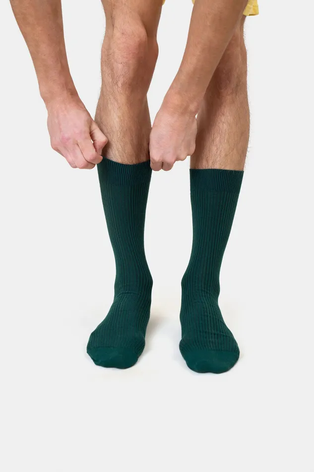 Socks Colorfulstandard Men Merino Wool Blend Sock 8211 Soft Lavender