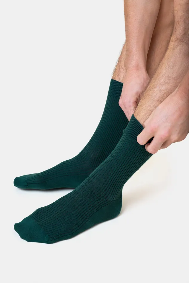 Socks Colorfulstandard Men Merino Wool Blend Sock 8211 Soft Lavender