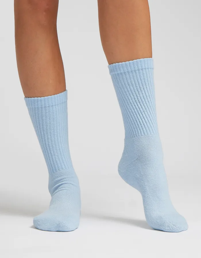 Socks Colorfulstandard Women Organic Active Sock 8211 Kelly Green