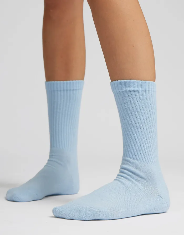 Socks Colorfulstandard Women Organic Active Sock 8211 Kelly Green