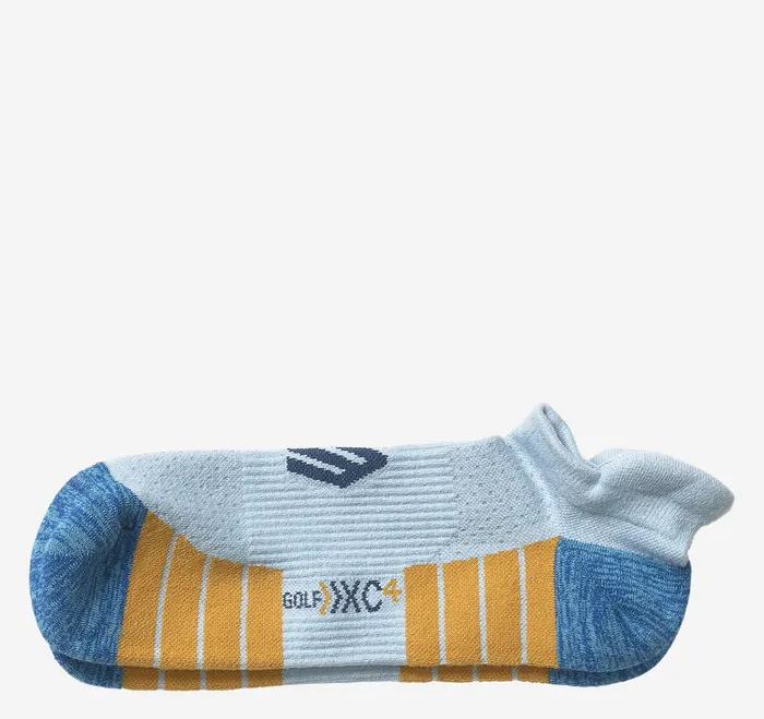 Socks MenWomen Johnston and Murphy XC4 Performance Golf Socks Light Blue