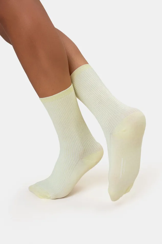 Socks Women Colorfulstandard Women Classic Organic Sock 8211 Coffee Brown