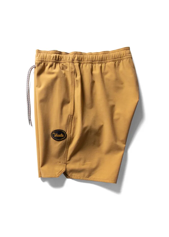 Solid Sets 1758243 Ecolastic Gold Coral Boardshorts Vissla Men