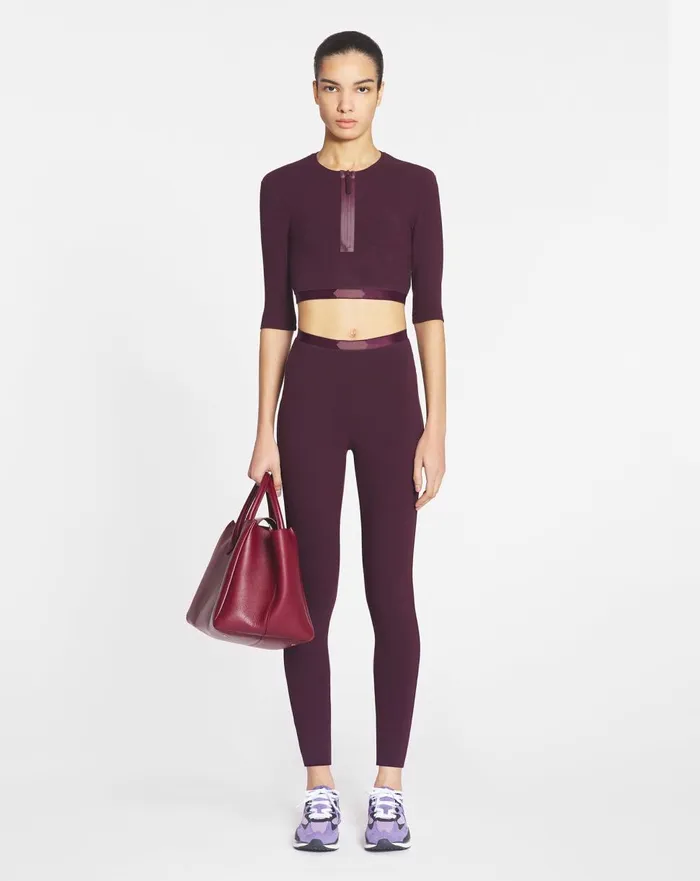 Sportswear Top Burgundy Women Lanvin TShirts and Sweatshirts Sportswear Top Burgundy Women Lanvin TShirts and Sweatshirts