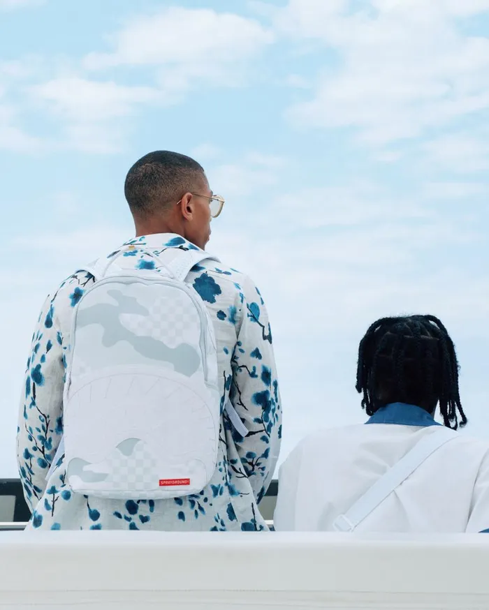 SPRAYGROUND Backpacks 3AM LE BLANC BACKPACK DLXV 8211 Universal SPRAYGROUND Backpacks 3AM LE BLANC BACKPACK DLXV 8211 Universal